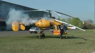 Kamov Ka26 test flight HD [upl. by Paschasia]