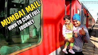 Full journey in 12321 Mumbai mail Howrah junction to CSMT Mumbai  Howrah junction to Mumbai [upl. by Chico478]