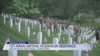 Arlington National Cemetery to host 71st Annual National Veterans Day Observance [upl. by Oahc]