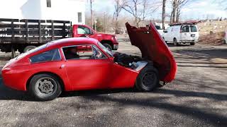 Austin Healey Sebring Sprite Cold Start [upl. by Datnow]