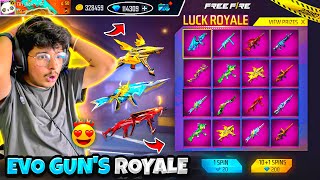 Free Fire New Legendary Royale I Got All Rare Gun Skins😍 In 10000 Diamonds💎 Garena Free Fire [upl. by Barina]