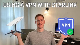 Using a VPN with Starlink [upl. by Ocicnarf]