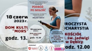 „Podróż po miłość” – poznajmy niezwykłe życie Heleny Kmieć [upl. by Enytsirk]