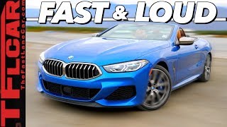 Heres Why The 2019 BMW M850i xDrive Convertible is The Most Fun Car Weve Driven This Year [upl. by Wehrle]