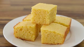 Cornbread Recipe  How to Make Cornbread [upl. by Adnuhser]