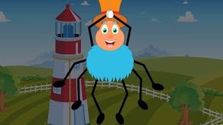 Incy Wincy Spider  Kids Songs  Nursery Rhymes [upl. by Liakim662]