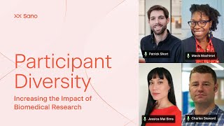 Participant Diversity Increasing the Impact of Biomedical Research Webinar [upl. by Wilow]