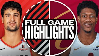 TRAIL BLAZERS at CAVALIERS  FULL GAME HIGHLIGHTS  March 2 2025 [upl. by Evangelia187]