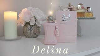 Delina Parfums de Marly Review  The Simple Chic Life [upl. by Oigile]