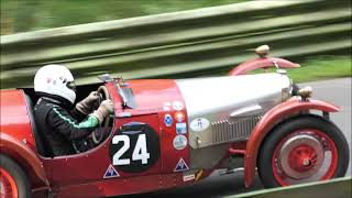 The Vintage Sports Car Club Hillclimb Prescott Long Course 23092023 [upl. by Stirling]