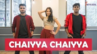 Chaiyya Chaiyya  Dance  Natya Social Choreography [upl. by Smeaj]