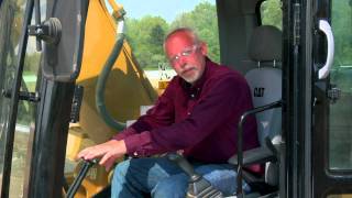 Cat® Hydraulic Excavators  Inside Cab Prep Prior to Operation [upl. by Novahs]