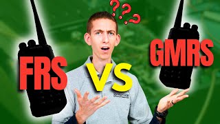 FRS VS GMRS A Radio Service Comparison Guide [upl. by Nivonod]