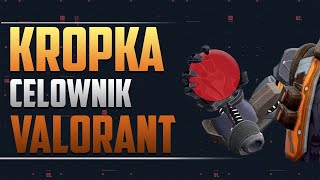 Poradnik na celownik kropka Valorant [upl. by Bartholomew63]