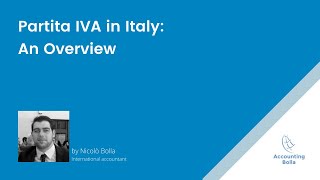 What is the Partita Iva Find out what it is and how to obtain it [upl. by Yticilef]