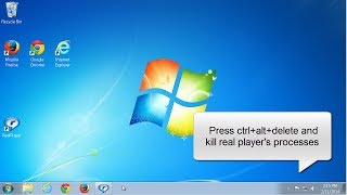 How to uninstall RealPlayer and RealDownloader [upl. by Chard]