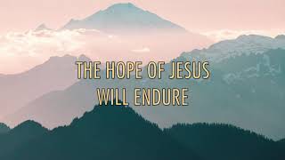 The Hope Of Jesus  Hope Darst  Lyric Video [upl. by Eidnar]