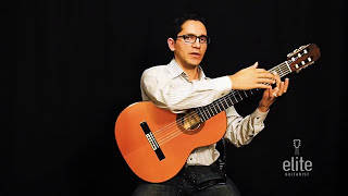 Learn to play Cavatina  Classical Guitar Video Tutorial Part 14  EliteGuitaristcom [upl. by Finzer159]