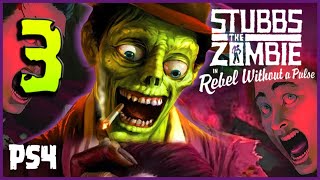 Stubbs the Zombie Remastered Walkthrough Part 3 PS4 XB1 Switch [upl. by Borg910]