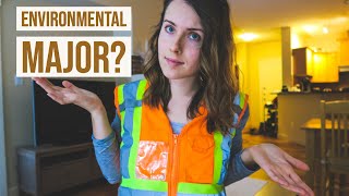 TOP 12 CAREERS for Environmental Majors  Career Series [upl. by Renat]