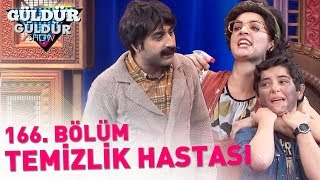 Güldür Güldür Show 166 Bölüm  Temizlik Hastası [upl. by Marchall]