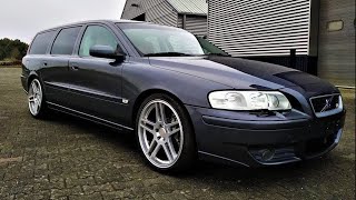 Stanced  Volvo V70R 25 300HP Review amp Testdrive [upl. by Furie]