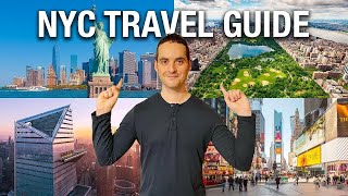 COMPLETE NYC First Timers Guide Full Documentary All Attractions [upl. by Niknar]