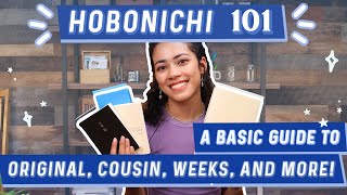 Hobonichi 101 A Basic Guide to the Original Cousin Weeks Avec DayFree 5Year and HON [upl. by Mclain104]