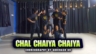 Chaiya Chaiya  Dil se 1998 Dance Buck studio Easy GROUP DANCEBollywood choreography [upl. by Ilamad205]