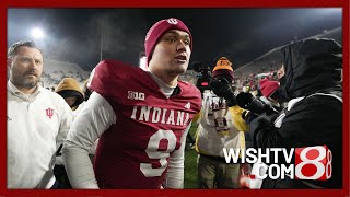 Hoosiers preparing to face Irish on Friday night [upl. by Tomasz]