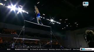 Margzetta Frazier Bars UCLA  Super 16 2023 9950 [upl. by Ashatan]