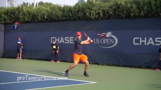 Thiem Backhand Slow Motion [upl. by Kieffer]