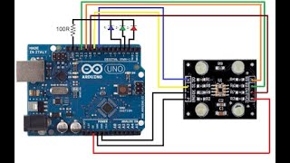 capteur de couleur arduino programme  مستشعر الألوان [upl. by Craggy815]