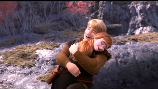 quotFrozen IIquot 2019  Kristoff Propose to Anna FINALLY [upl. by Channing]