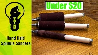 Make 3 Spindle Sanders  How To [upl. by Deck]