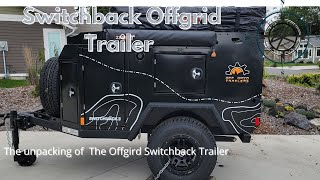 How Your Offgrid Trailer Arrives At Your Doorstep [upl. by Gnivre130]