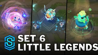 Set 6 Gizmos and Gadgets Little Legends  Duckbill Gloop Piximander Dr Shisa amp Arcane Sprite [upl. by Nnad]