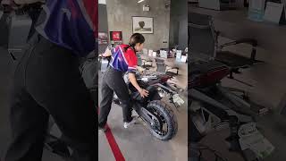 Very Funny With The XADV 750 Bike automobile motorcycle xadv750 bikelife [upl. by Bills]