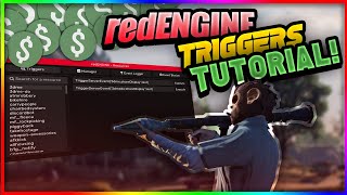 redENGINE  How to use Triggers  Tutorial [upl. by Markowitz999]