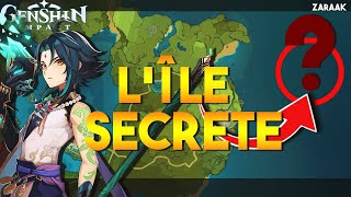 LE SECRET DE LquotîLE MYSTÉRIEUSE  COMMENT SY RENDRE  ENIGME  GENSHIN IMPACT [upl. by Karr]