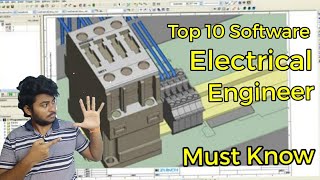 Top 10 Softwares Electrical and Electronics Engineers Must Know👍 [upl. by Bourke]