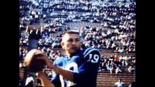 Johnny Unitas  Lets Go You Baltimore Colts  Unitas We Stand  1958 NFL Championship [upl. by Asirac155]