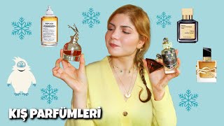 İçinizi Isıtacak KIŞLIK PARFÜMLER ☃️  Gourmand Odunsu Oryantal Parfüm Önerileri  Deniz Kömürcü [upl. by Rosina]