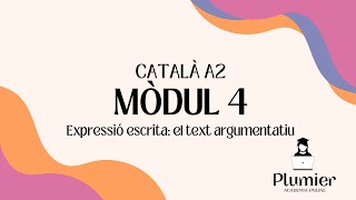 Curs Català C2M4Expressió escrita [upl. by Baniez]