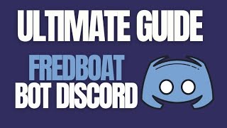 How to Setup and Use FredBoat Bot on Discord Server  FredBoat Bot Commands Tutorial [upl. by Yalc922]