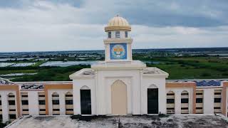 Krishna University Machilipatnam drone view [upl. by Curcio174]