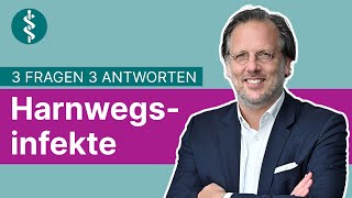 Harnwegsinfekte Entstehung einer Blasenentzündung 3 Fragen 3 Antworten  Asklepios [upl. by Alesig]