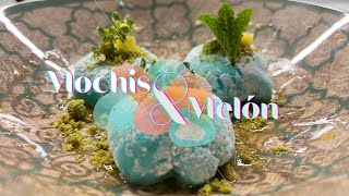 Receta de Mochis con Melón ¡INCREÍBLES  Receta fácil y rápida [upl. by Nnyw776]