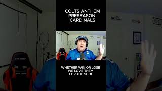 Colts vs Cardinals 2024 Pre Season Game 2  Team Song Anthem [upl. by Howund271]