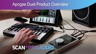 Apogee Duet  Now for windows too [upl. by Saihttam]